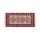 Orientální koberec KILIM 80x150 cm červená