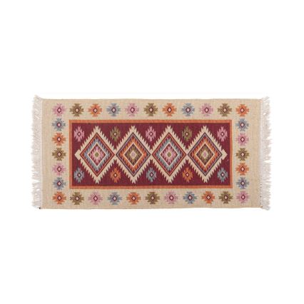 Orientální koberec KILIM 80x150 cm červená