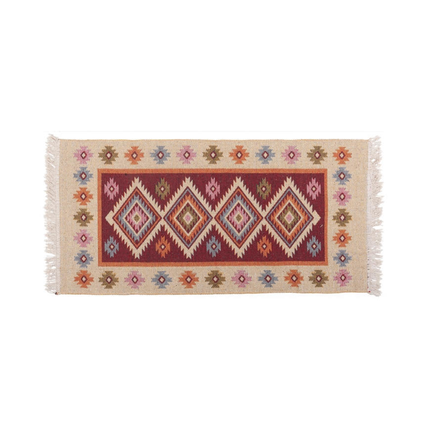 Orientální koberec KILIM 80x150 cm červená