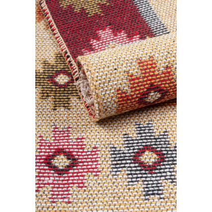 Orientální koberec KILIM 80x150 cm červená