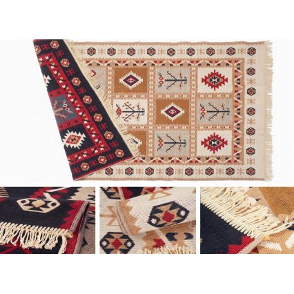 Orientální koberec KILIM GOLD 60x120 cm pestrobarevná