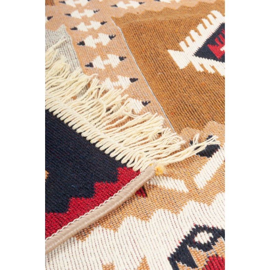 Orientální koberec KILIM GOLD 60x120 cm pestrobarevná