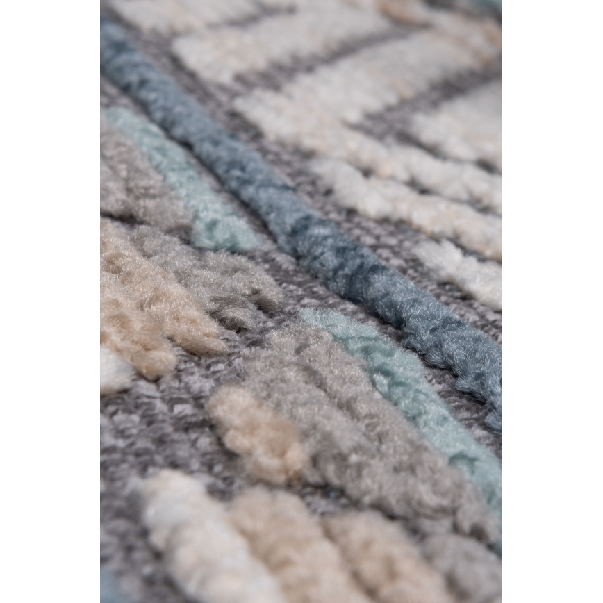 Orientální koberec NEPAL 160x230 cm modrá/šedá