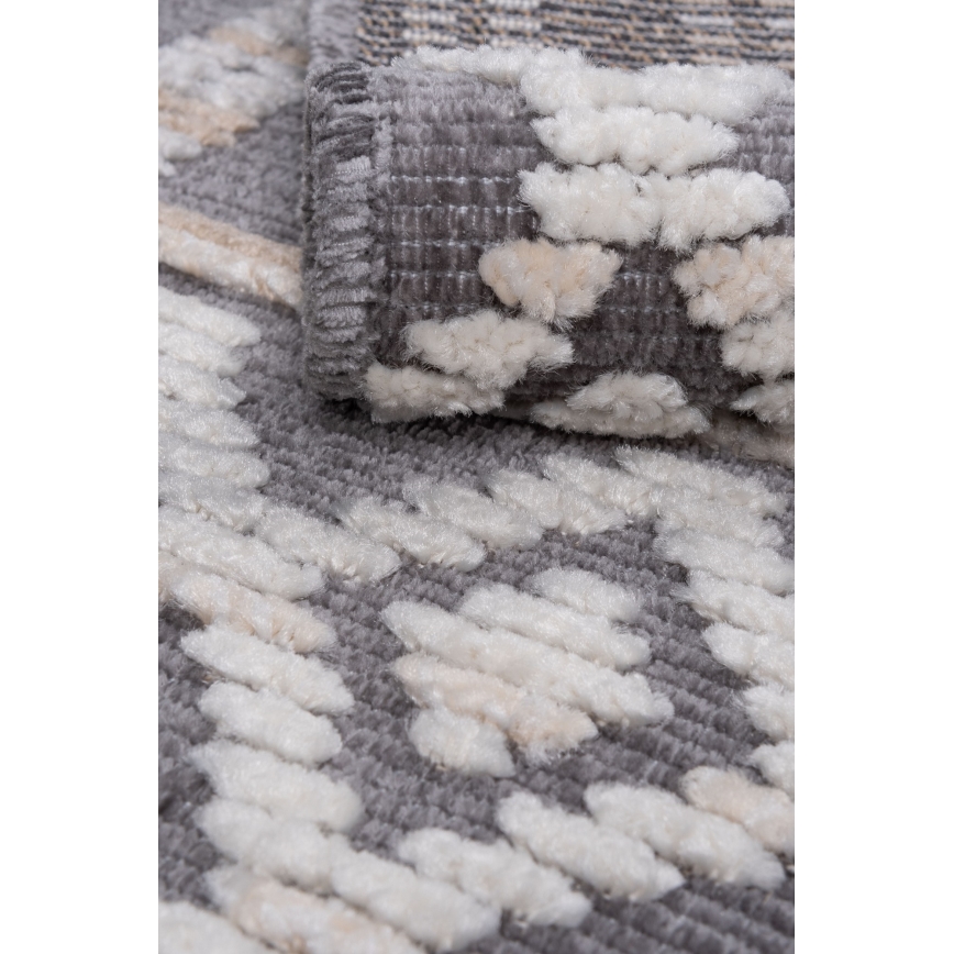 Orientální koberec NEPAL 160x230 cm šedá