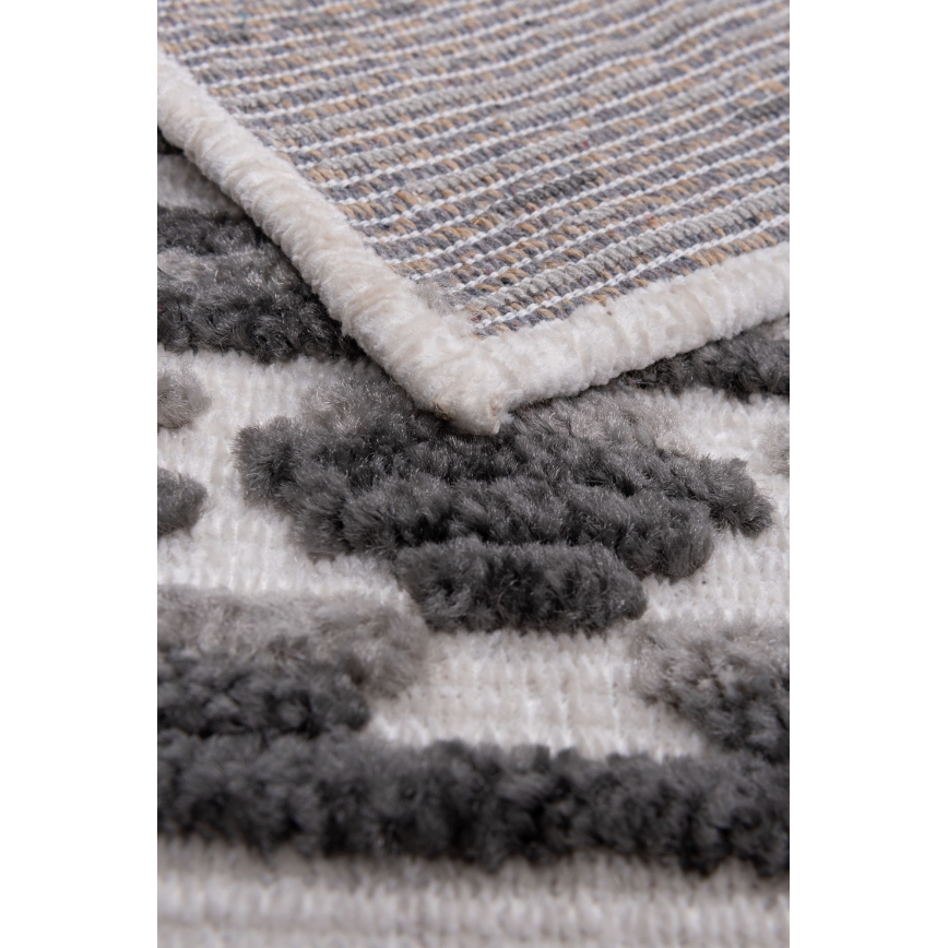 Orientální koberec NEPAL 80x153 cm šedá