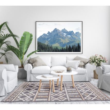 Orientální koberec NEPAL 80x153 cm šedá