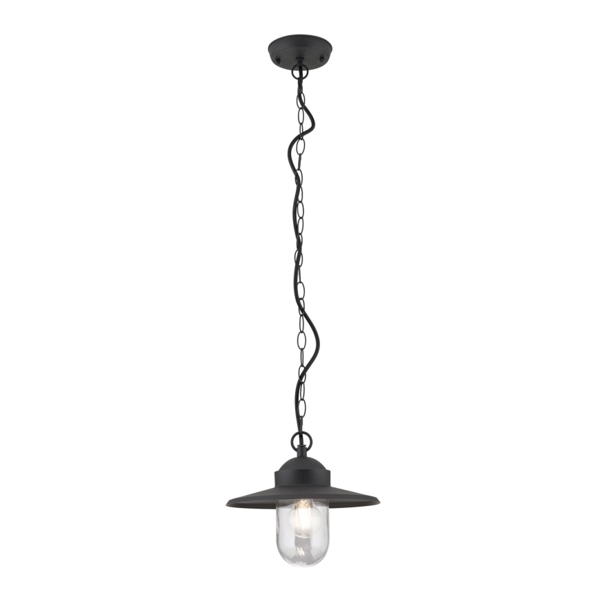 Venkovní závěsné svítidlo EDWARD 1xE27/60W/230V IP44 antracit