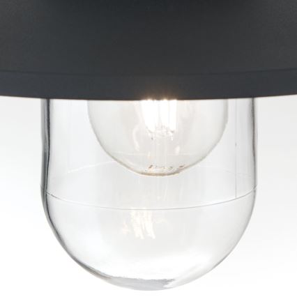 Venkovní závěsné svítidlo EDWARD 1xE27/60W/230V IP44 antracit