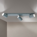 Orion - Bodové svítidlo PENN 3xGU10/13W/230V šedá