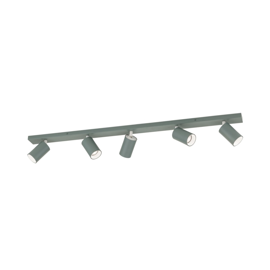 Bodové svítidlo PENN 5xGU10/13W/230V šedá