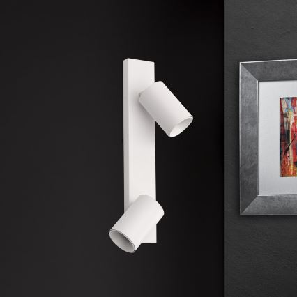 Bodové svítidlo SEAN 2xGU10/13W/230V bílá