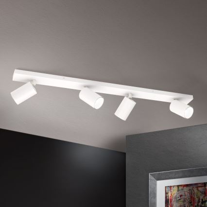 Bodové svítidlo SEAN 4xGU10/13W/230V bílá