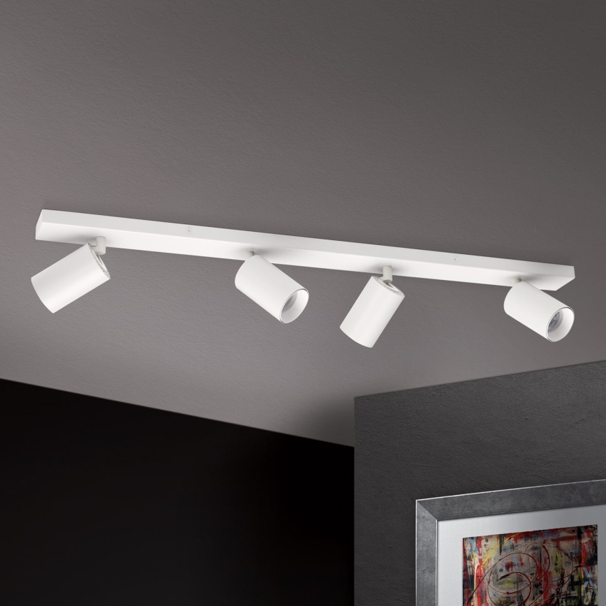 Bodové svítidlo SEAN 4xGU10/13W/230V bílá