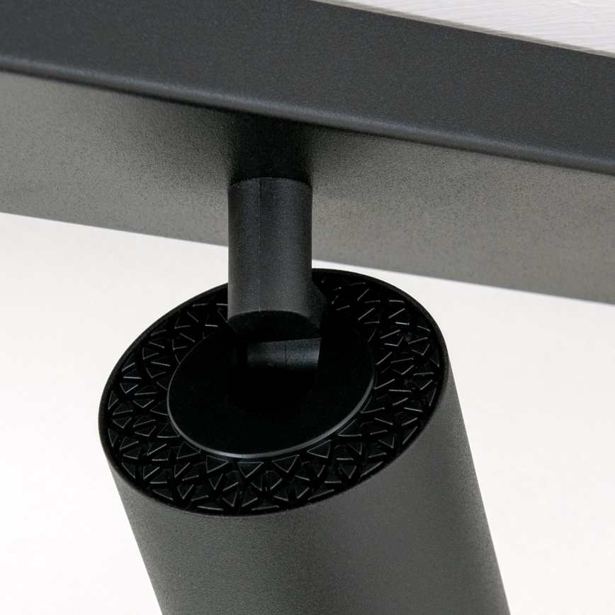Bodové svítidlo SEAN 6xGU10/13W/230V černá