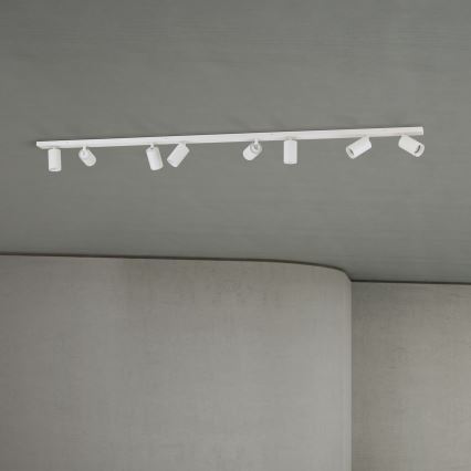 Bodové svítidlo SEAN 8xGU10/13W/230V bílá