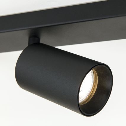 Bodové svítidlo SEAN 8xGU10/13W/230V černá