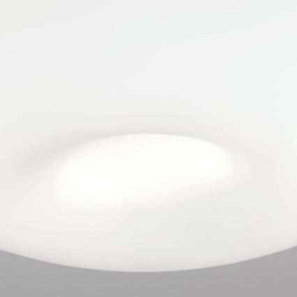 Stropní svítidlo BLANC 2xE27/60W/230V pr. 49 cm matný chrom