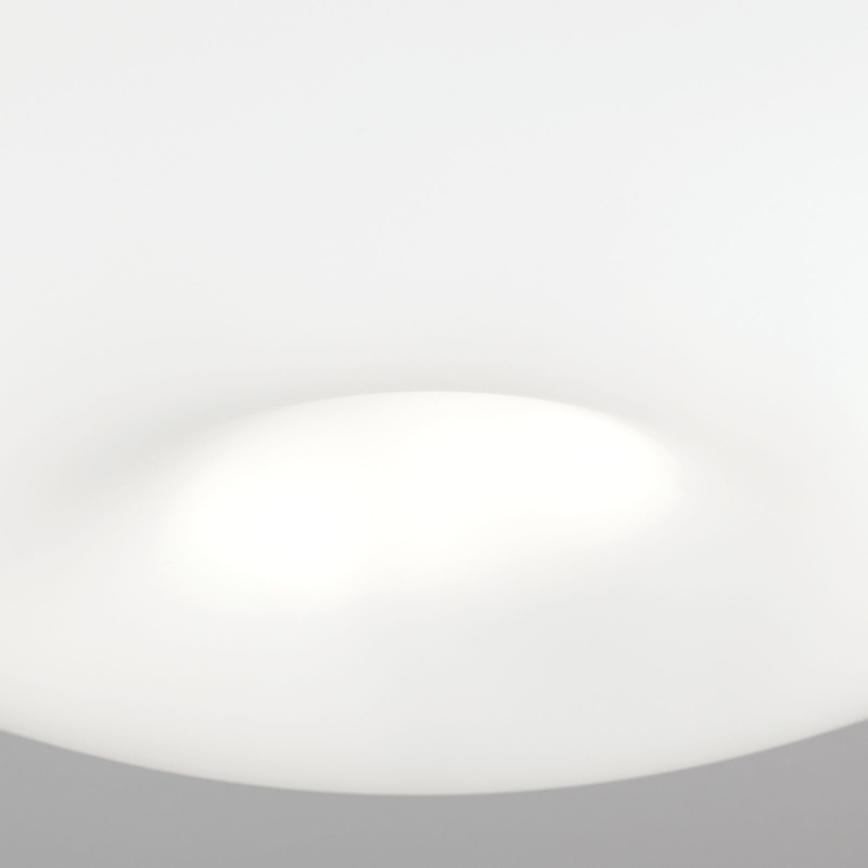 Stropní svítidlo BLANC 2xE27/60W/230V pr. 49 cm matný chrom