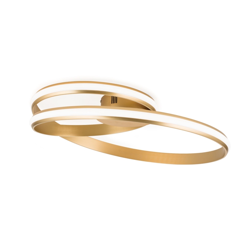 LED Stmívatelné stropní svítidlo CIRCUS LED/30W/230V zlatá