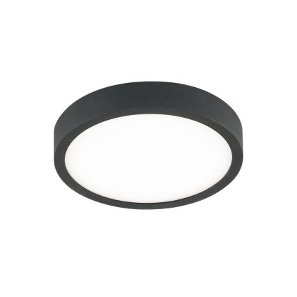 LED Stropní svítidlo BULLY LED/12W/230V pr. 14 cm černá