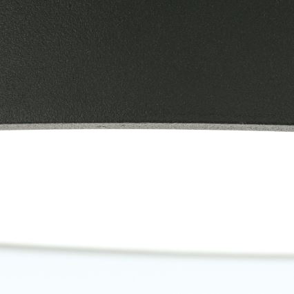 LED Stropní svítidlo BULLY LED/12W/230V pr. 14 cm černá
