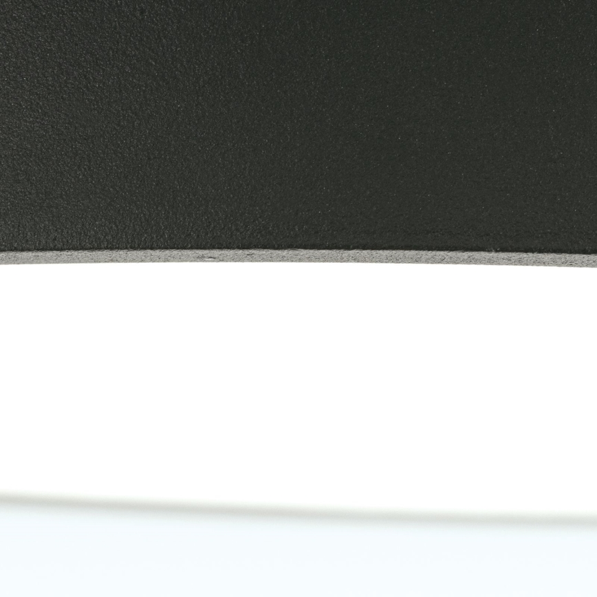 LED Stropní svítidlo BULLY LED/12W/230V pr. 14 cm černá