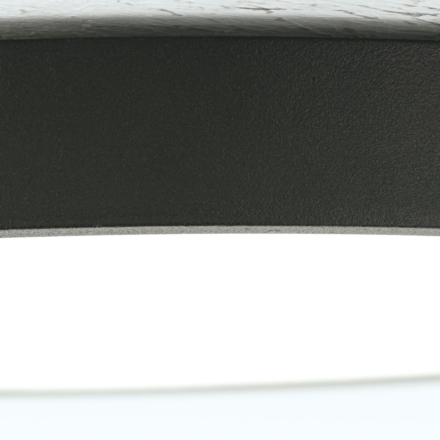 LED Stropní svítidlo BULLY LED/24W/230V pr. 24 cm černá