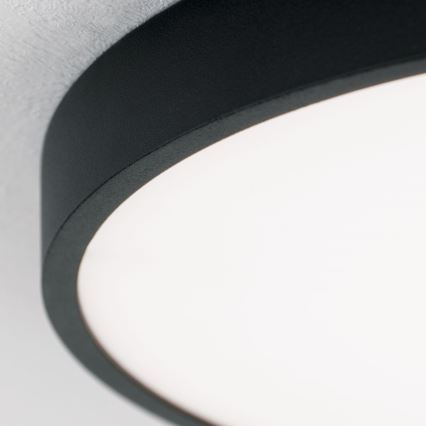 LED Stropní svítidlo BULLY LED/28W/230V pr. 28 cm černá