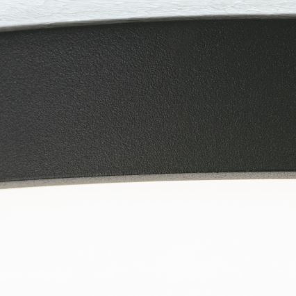 LED Stropní svítidlo BULLY LED/28W/230V pr. 28 cm černá