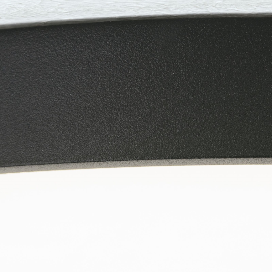 LED Stropní svítidlo BULLY LED/28W/230V pr. 28 cm černá
