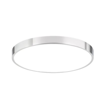 LED Stropní svítidlo BULLY LED/28W/230V pr. 28 cm lesklý chrom