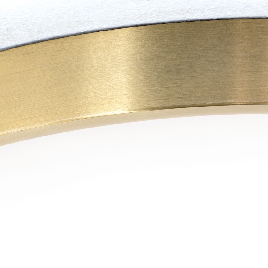 LED Stropní svítidlo BULLY LED/28W/230V pr. 28 cm zlatá