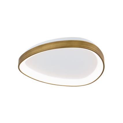 LED Stropní svítidlo CHARLIE LED/35W/230V pr. 45 cm zlatá