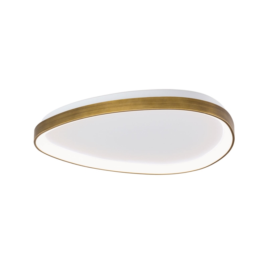 LED Stropní svítidlo CHARLIE LED/48W/230V pr. 65 cm zlatá