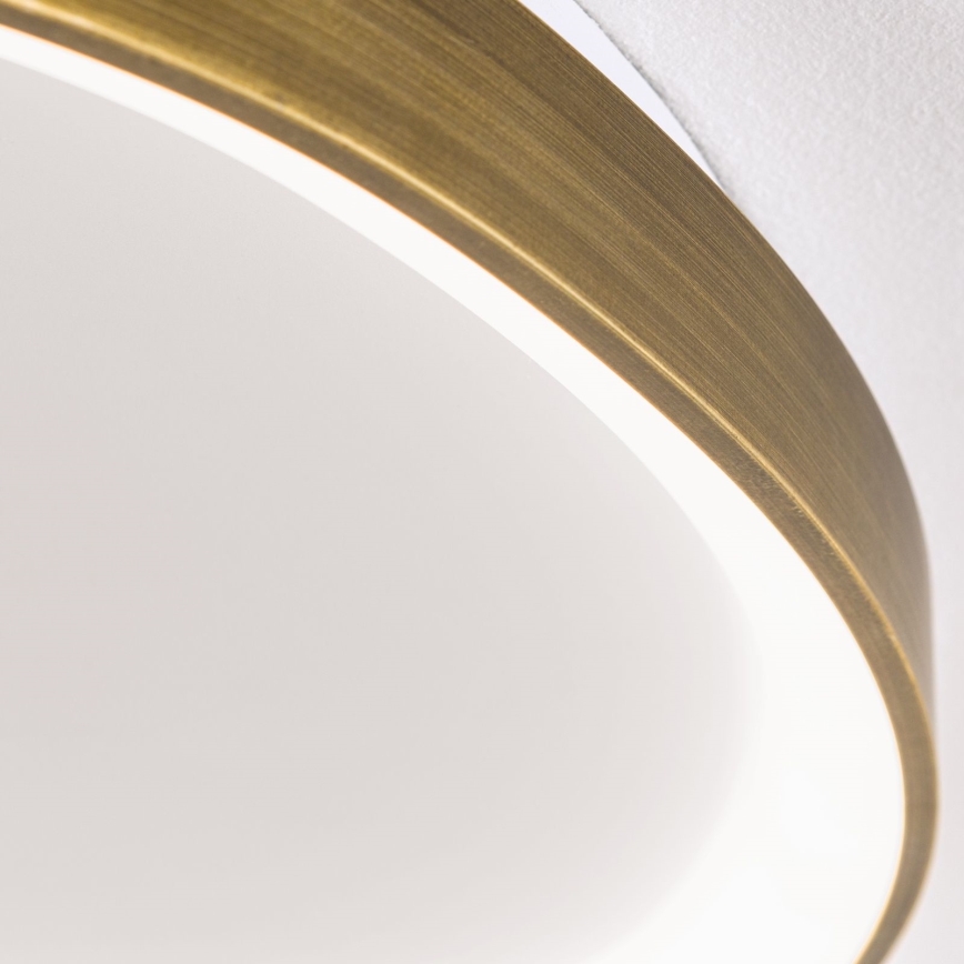LED Stropní svítidlo CHARLIE LED/48W/230V pr. 65 cm zlatá