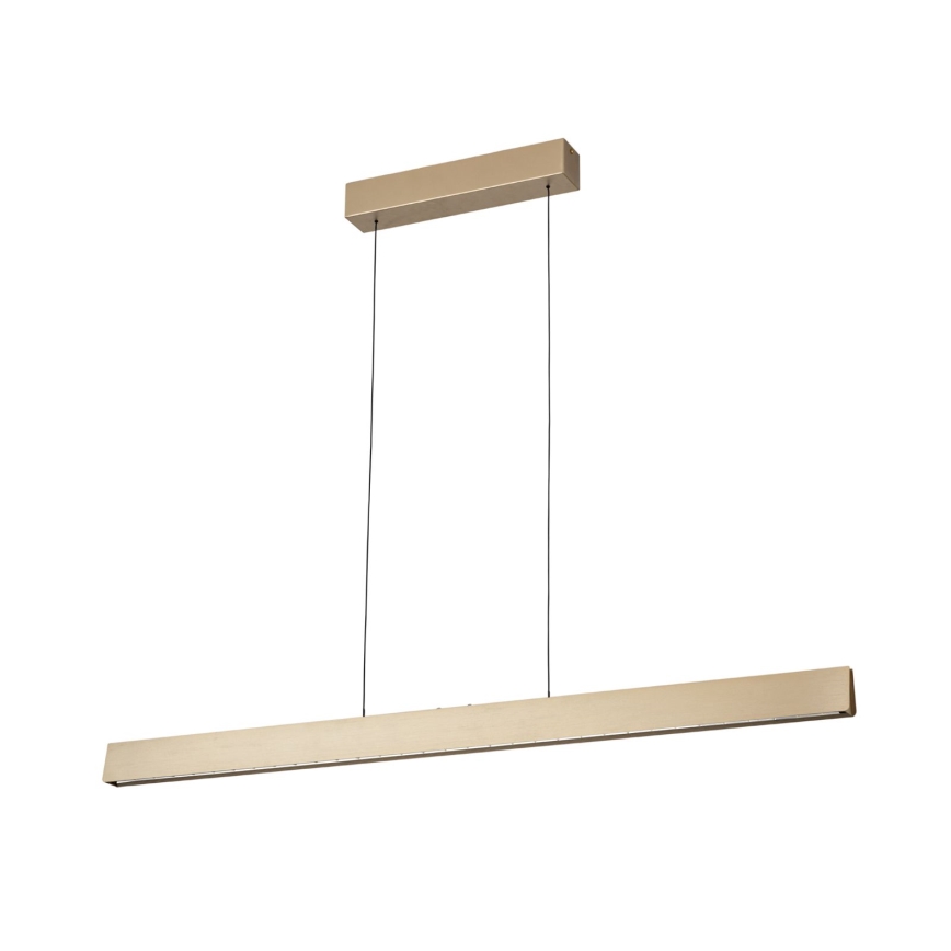 LED Stmívatelný lustr na lanku TARA LED/44W/230V 2700/3800/4500/5700K zlatá