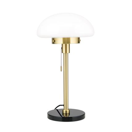 Stolní lampa SPARTA 1xE27/40W/230V zlatá/černá