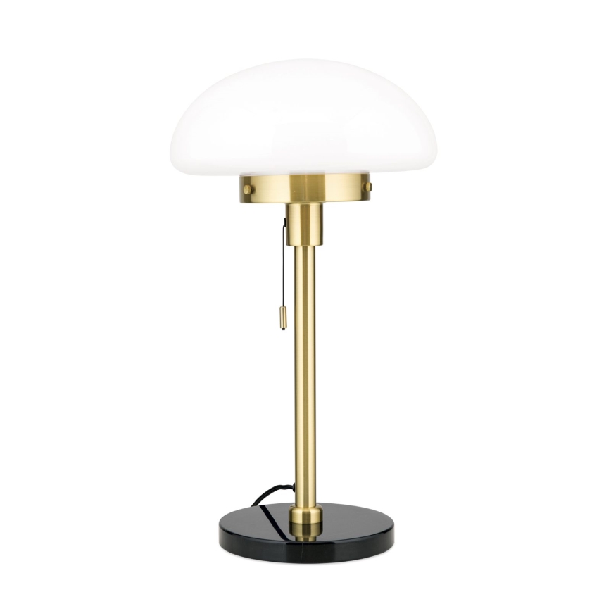 Stolní lampa SPARTA 1xE27/40W/230V zlatá/černá