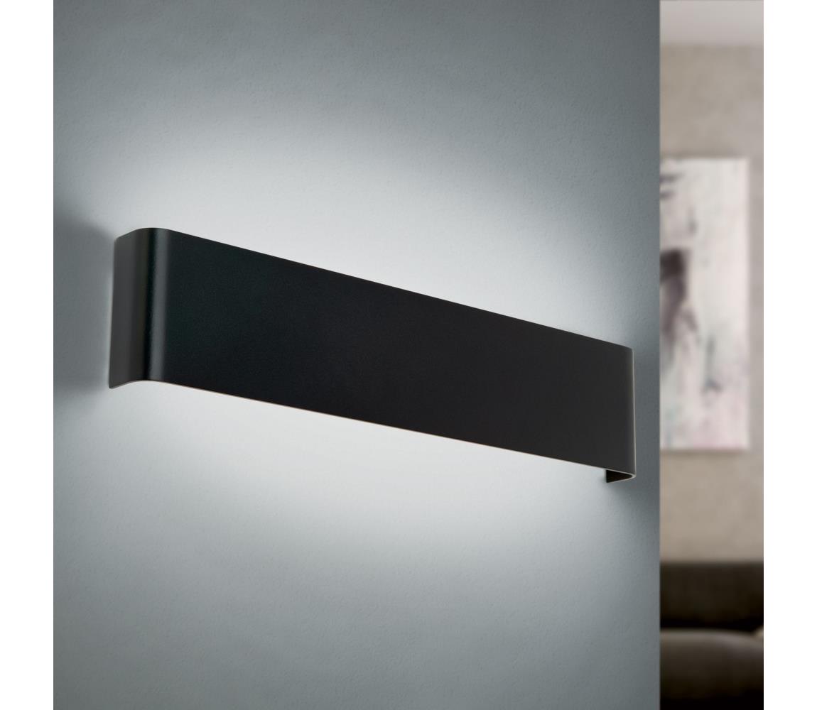 Orion - LED Nástěnné svítidlo ACCENT LED/14W/230V černá WA 2-1472 schwarz