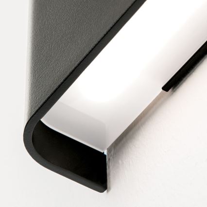 LED Nástěnné svítidlo ACCENT LED/14W/230V černá