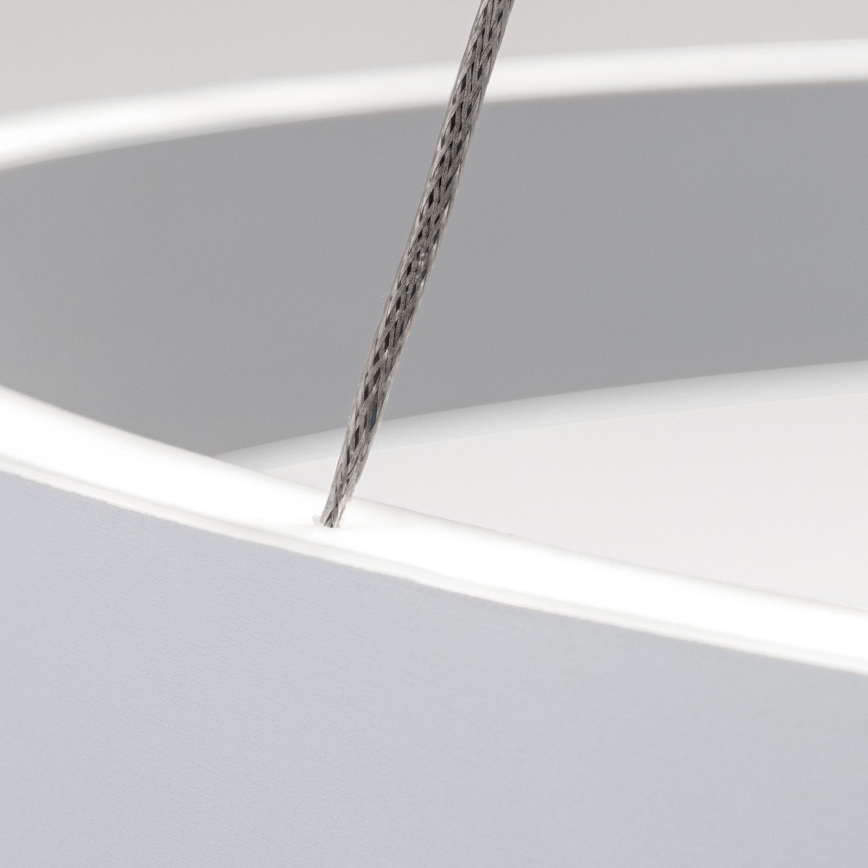 LED Stmívatelný lustr na lanku KOLK LED/40W/230V 2700/3000/4000K pr. 40 cm bílá