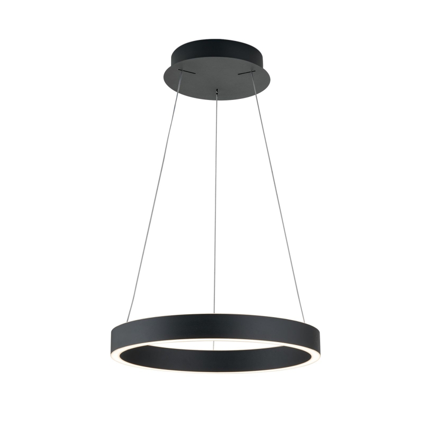 Orion - LED Stmívatelný lustr na lanku KOLK LED/40W/230V 2700/3000/4000K pr. 40 cm černá