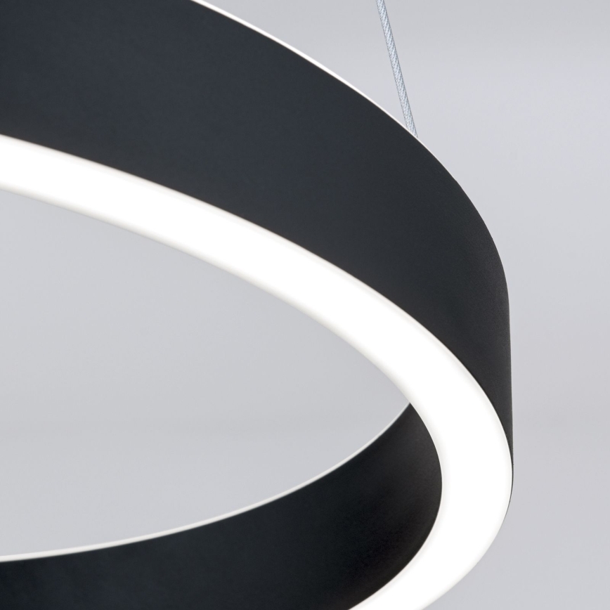Orion - LED Stmívatelný lustr na lanku KOLK LED/40W/230V 2700/3000/4000K pr. 40 cm černá