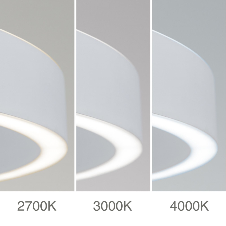 Orion - LED Stmívatelný lustr na lanku KOLK LED/80W/230V 2700/3000/4000K pr. 80 cm bílá