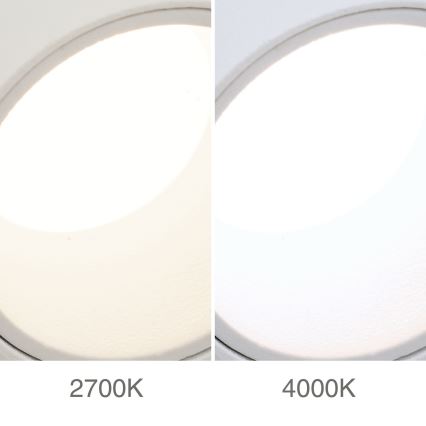 LED Stmívatelné nabíjecí dotykové nástěnné bodové svítidlo LUXY LED/1W/5V 2200 mAh 2700/3000/4000K bílá