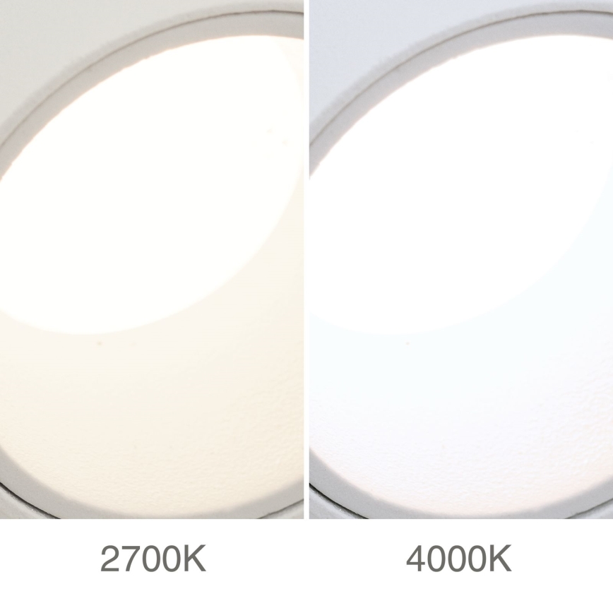 LED Stmívatelné nabíjecí dotykové nástěnné bodové svítidlo LUXY LED/1W/5V 2200 mAh 2700/3000/4000K bílá