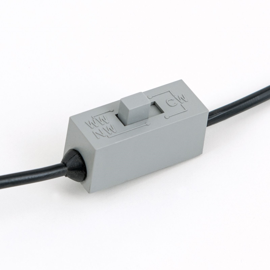 LED Stmívatelné koupelnové podhledové svítidlo OFFICE LED/10W/230V 3000/4000/6000K pr. 9,5 cm UGR19 IP44 bílá