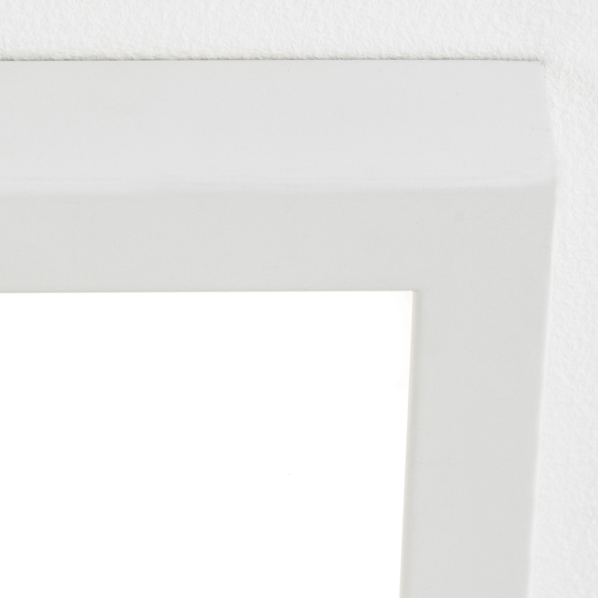 LED Stmívatelné stropní svítidlo DISC LED/30W/230V 2700/3000/4000K 39x39 cm bílá