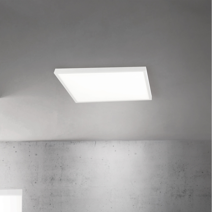 LED Stmívatelné stropní svítidlo DISC LED/46W/230V 2700/3000/4000K 59x59 cm bílá