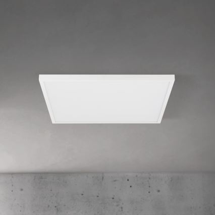 LED Stmívatelné stropní svítidlo DISC LED/46W/230V 2700/3000/4000K 59x59 cm bílá